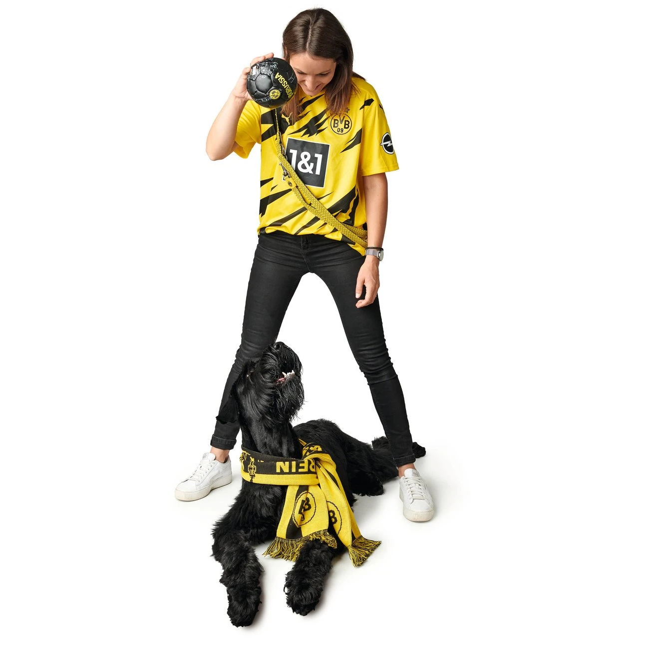 Hunter Verstellbare Führleine Hilo BVB 2 Hunter Verstellbare Führleine Hilo BVB – Bild 2