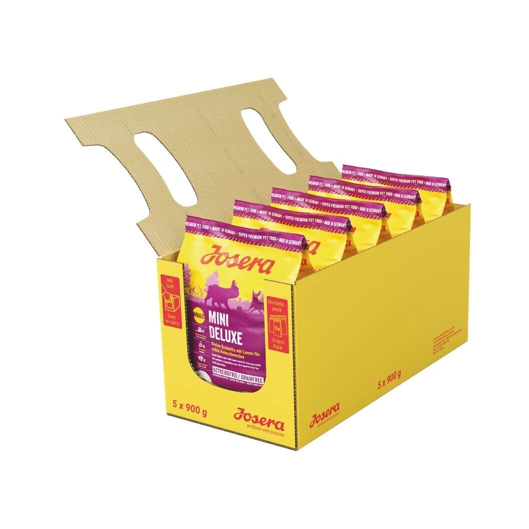 Josera Mini Deluxe 2 Josera Mini Deluxe – Bild 2