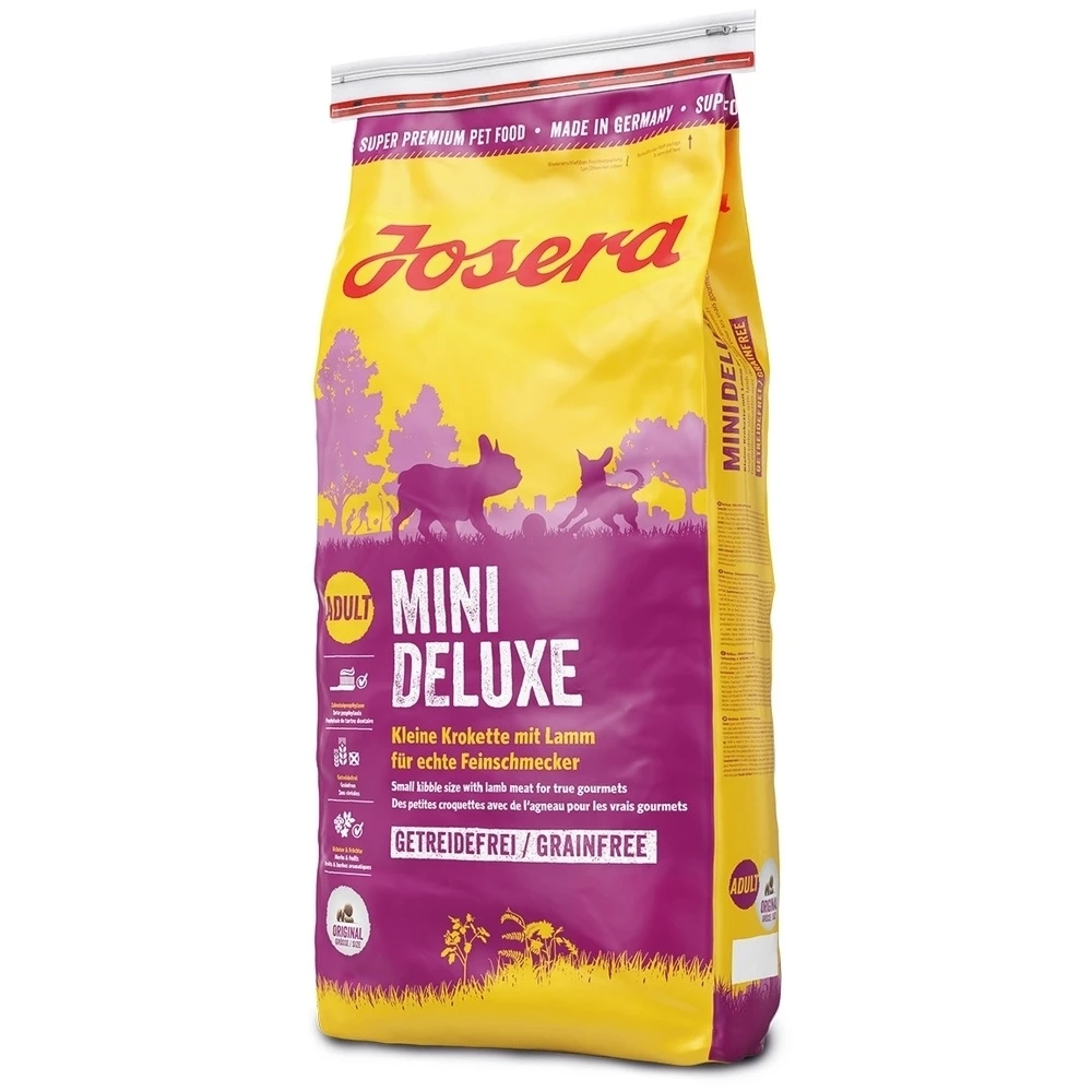 Josera Mini Deluxe 1 Josera Mini Deluxe