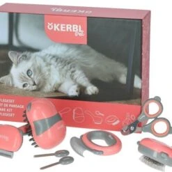Kerbl Pflegeset Für Katzen Und Kleine Hunde