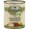 Landfleisch Hundefutter Adult