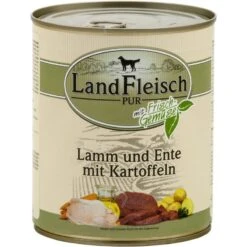 Landfleisch Hundefutter Adult