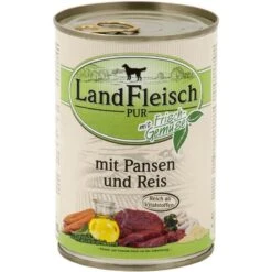 Landfleisch Hundefutter Adult -Angebote Hundenass Futter Store landfleisch hundefutter adult mit frisch gemuese 1594967939