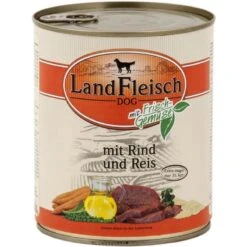 Landfleisch Hundefutter Adult -Angebote Hundenass Futter Store landfleisch hundefutter adult mit frisch gemuese 1594967941