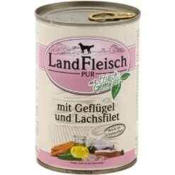 Landfleisch Hundefutter Adult -Angebote Hundenass Futter Store landfleisch hundefutter adult mit frisch gemuese 1594967943