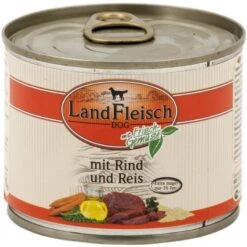 Landfleisch Hundefutter Adult -Angebote Hundenass Futter Store landfleisch hundefutter adult mit frisch gemuese 1594967947