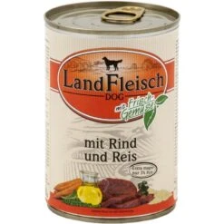 Landfleisch Hundefutter Adult -Angebote Hundenass Futter Store landfleisch hundefutter adult mit frisch gemuese 1594967952