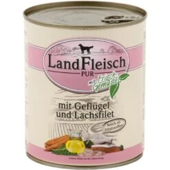 Landfleisch Hundefutter Adult -Angebote Hundenass Futter Store landfleisch hundefutter adult mit frisch gemuese 1594967960
