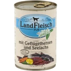 Landfleisch Hundefutter Adult -Angebote Hundenass Futter Store landfleisch hundefutter adult mit frisch gemuese 1594970925