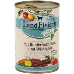 Landfleisch Hundefutter Adult -Angebote Hundenass Futter Store landfleisch hundefutter adult mit frisch gemuese 1594970932