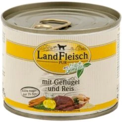 Landfleisch Hundefutter Adult -Angebote Hundenass Futter Store landfleisch hundefutter adult mit frisch gemuese 1594970934