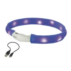 Nobby LED Leuchtband Für Hunde Breit VISIBLE -Angebote Hundenass Futter Store led leuchtband fuer hunde breit visible 1540120782
