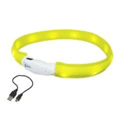 Nobby LED Leuchtband Für Hunde Breit VISIBLE