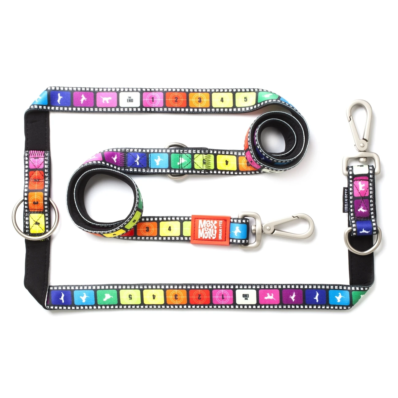 Max & Molly Original Multifunktionsleine Movie 1 Max & Molly Original Multifunktionsleine Movie