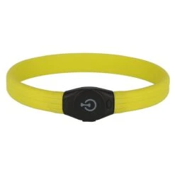 Kerbl Maxi Safe LED-Halsband Für Langhaar Hunde