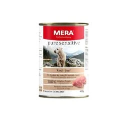 Angebote Hundenass Futter Store -Angebote Hundenass Futter Store mera dog pure sensitive meat nassfutter1