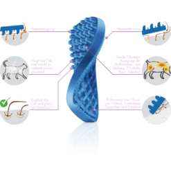Pet+me Reinigungsbürste Massagebürste Für Haustiere 23 Pet+me Reinigungsbürste Massagebürste Für Haustiere -Angebote Hundenass Futter Store pet me reinigungsbuerste massagebuerste fuer haustiere 1507320499