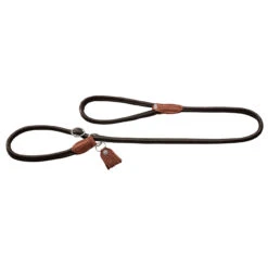 Hunter Retrieverleine Round & Soft Cody Bisonleder