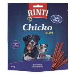 Rinti Chicko Slim Ente Knusprige Entenstreifen XXL-Pack