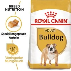 Royal Canin Bulldog Adult Hundefutter Trocken -Angebote Hundenass Futter Store royal canin bulldog adult hundefutter trocken 1565622725