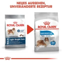 Royal Canin CCN Light Weight Care Maxi Trockenfutter Für Große Hunde Mit Neigung Zu Übergewicht -Angebote Hundenass Futter Store royal canin ccn light weight care maxi hundefutter 1560948461
