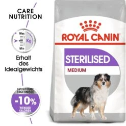 Royal Canin CCN Sterilised Medium Trockenfutter Für Kastrierte Mittelgroße Hunde -Angebote Hundenass Futter Store royal canin ccn sterilised medium hundefutter 1560953783