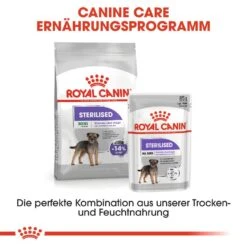 Royal Canin CCN Sterilised Nassfutter Für Kastrierte Hunde -Angebote Hundenass Futter Store royal canin ccn sterilised nassfutter fuer hunde 1560953636