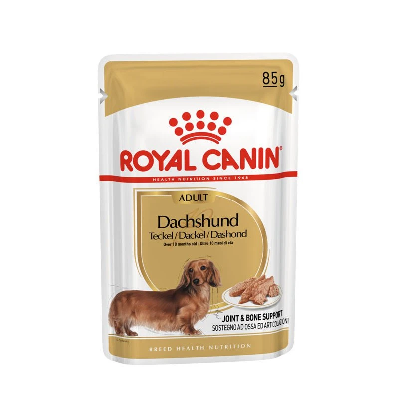 Royal Canin Dachshund Adult Hundefutter Nass Für Dackel 1 Royal Canin Dachshund Adult Hundefutter Nass Für Dackel