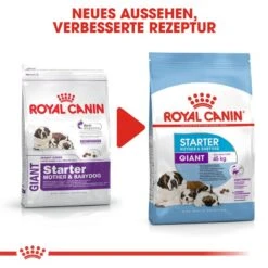 Royal Canin Giant Starter Für Tragende Hündin Und Welpen -Angebote Hundenass Futter Store royal canin giant starter fuer tragende huendin und welpen 1565707825