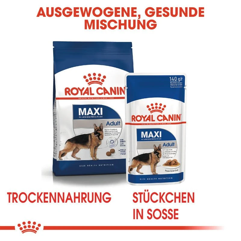 Royal Canin Maxi Adult Nassfutter Für Große Hunde 6 Royal Canin Maxi Adult Nassfutter Für Große Hunde – Bild 6