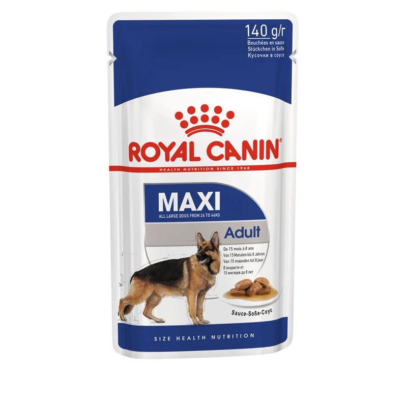 Royal Canin Maxi Adult Nassfutter Für Große Hunde 1 Royal Canin Maxi Adult Nassfutter Für Große Hunde
