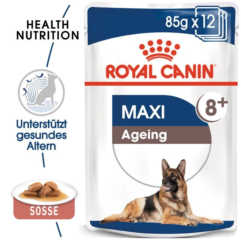 Royal Canin Maxi Ageing 8+ Nassfutter Für ältere Große Hunde 2 Royal Canin Maxi Ageing 8+ Nassfutter Für ältere Große Hunde – Bild 2