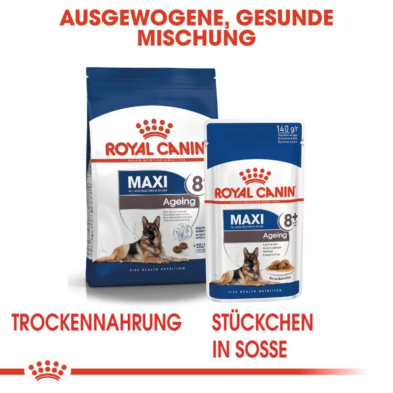 Royal Canin Maxi Ageing 8+ Nassfutter Für ältere Große Hunde 5 Royal Canin Maxi Ageing 8+ Nassfutter Für ältere Große Hunde – Bild 5