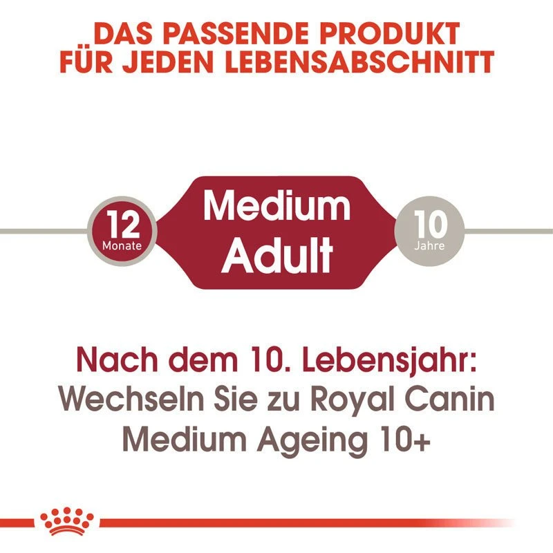 Royal Canin Medium Adult Nassfutter Für Mittelgroße Hunde 6 Royal Canin Medium Adult Nassfutter Für Mittelgroße Hunde – Bild 6