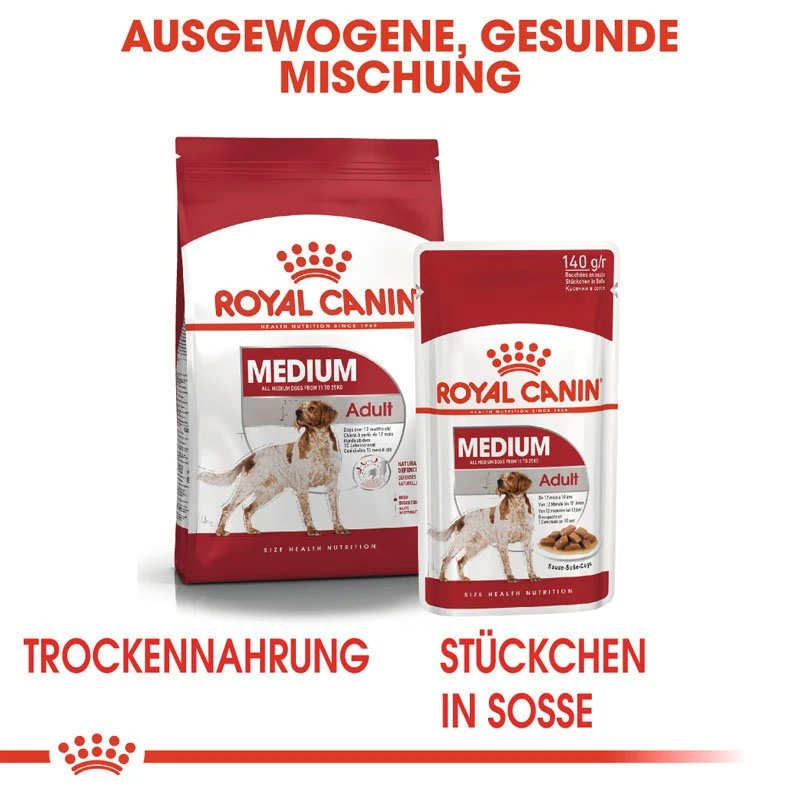 Royal Canin Medium Adult Nassfutter Für Mittelgroße Hunde 8 Royal Canin Medium Adult Nassfutter Für Mittelgroße Hunde – Bild 8
