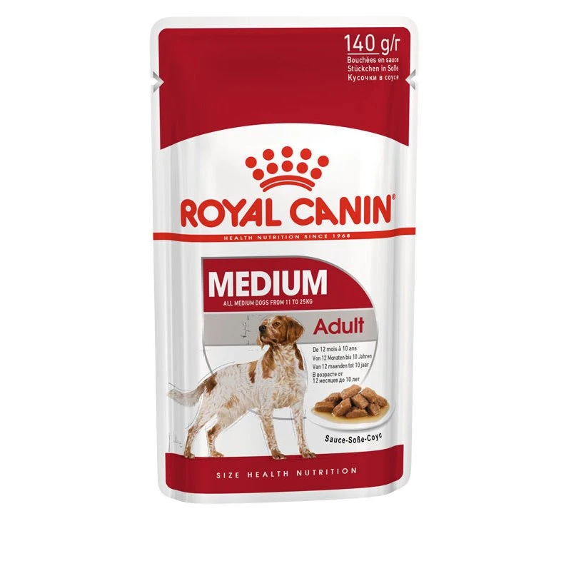 Royal Canin Medium Adult Nassfutter Für Mittelgroße Hunde 1 Royal Canin Medium Adult Nassfutter Für Mittelgroße Hunde