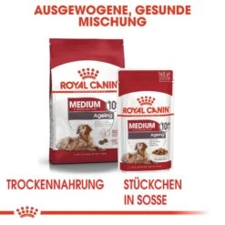 Royal Canin Medium Ageing 10+ Nassfutter Für ältere Mittelgroße Hunde -Angebote Hundenass Futter Store royal canin medium ageing 10 nassfutter fuer aeltere mittelgrosse hunde 1566212993