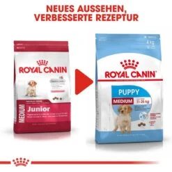 Royal Canin Medium Puppy Welpenfutter -Angebote Hundenass Futter Store royal canin medium puppy welpenfutter trocken fuer mittelgrosse hunde 1565770173