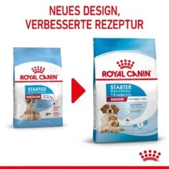 Royal Canin Medium Starter Für Tragende Hündin Und Welpen -Angebote Hundenass Futter Store royal canin medium starter fuer tragende huendin und welpen 1650896623