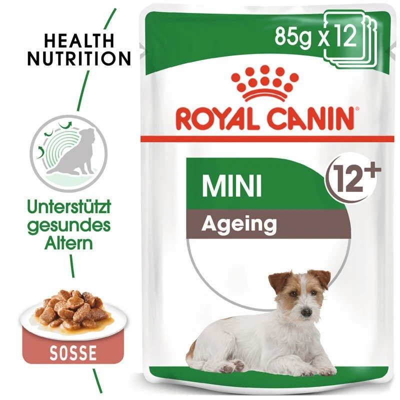 Royal Canin Mini Ageing 12+ Nassfutter Für ältere Kleine Hunde 2 Royal Canin Mini Ageing 12+ Nassfutter Für ältere Kleine Hunde – Bild 2
