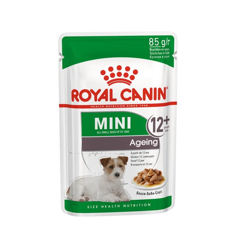 Royal Canin Mini Ageing 12+ Nassfutter Für ältere Kleine Hunde 1 Royal Canin Mini Ageing 12+ Nassfutter Für ältere Kleine Hunde