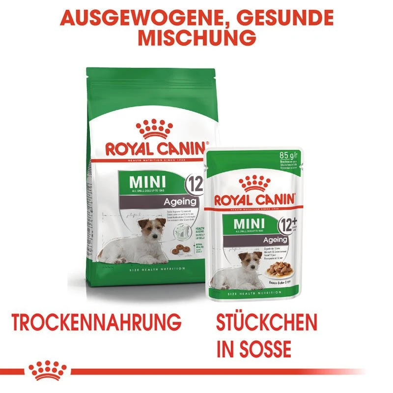 Royal Canin Mini Ageing 12+ Nassfutter Für ältere Kleine Hunde 8 Royal Canin Mini Ageing 12+ Nassfutter Für ältere Kleine Hunde – Bild 8