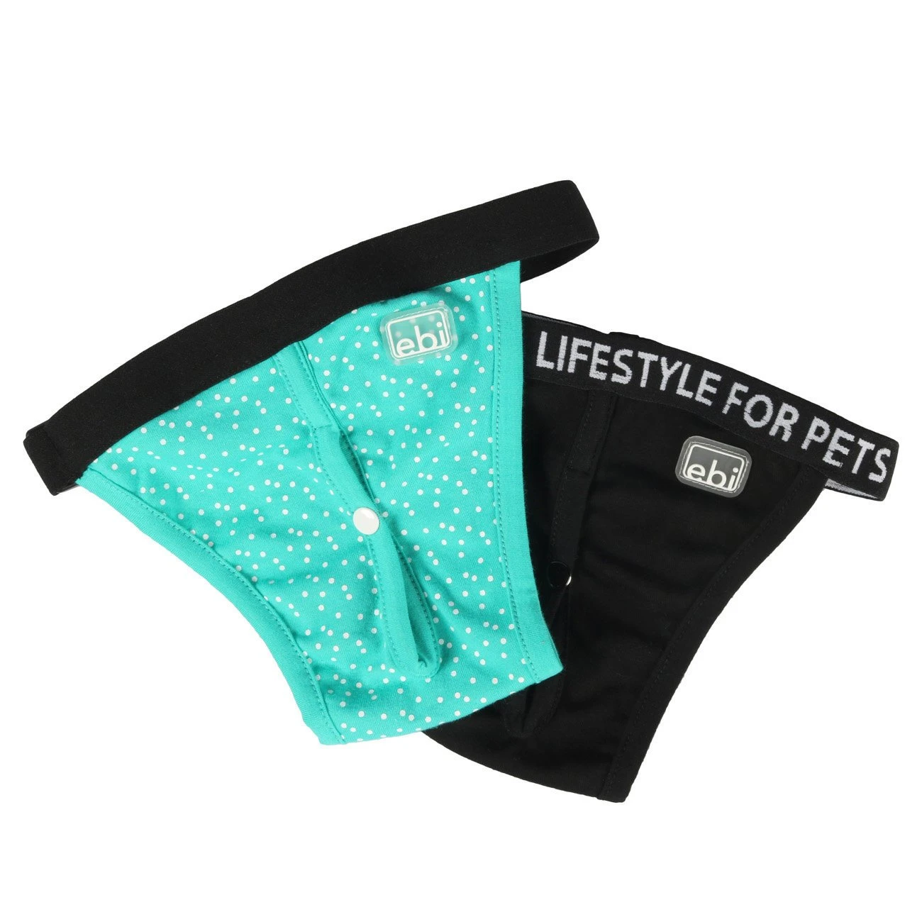 EBI Schutzhose Für Hunde Aus Baumwolle Im Doppelpack 1 EBI Schutzhose Für Hunde Aus Baumwolle Im Doppelpack