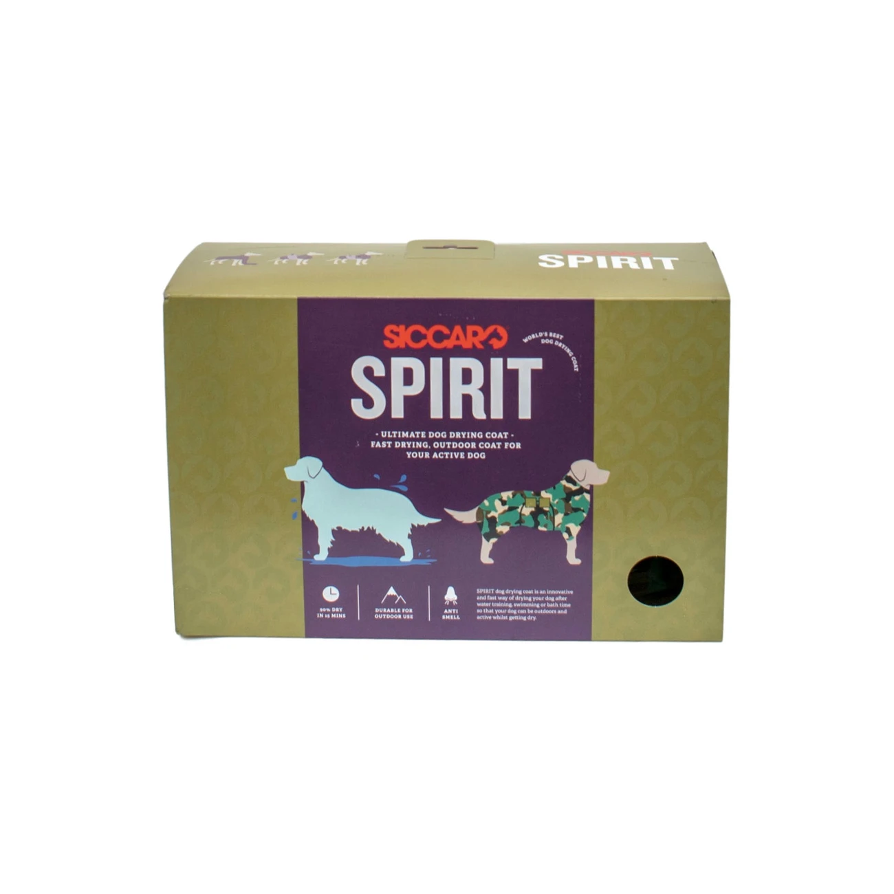 SICCARO Hundemantel WetDog Spirit 6 SICCARO Hundemantel WetDog Spirit – Bild 6