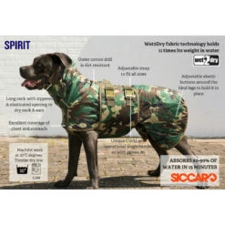 SICCARO Hundemantel WetDog Spirit 21 SICCARO Hundemantel WetDog Spirit -Angebote Hundenass Futter Store siccaro hundemantel wetdog spirit 1529586099