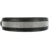 TRIXIE Active Comfort Halsband Mit Strass, Extra Breit