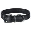 TRIXIE Active Comfort Hunde Halsband Leder