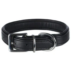 TRIXIE Active Comfort Hunde Halsband Leder