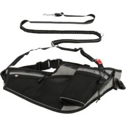 TRIXIE Jogginggurt Mit Hundeleine