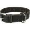 TRIXIE Rustic Fettleder-Hundehalsband Heartbeat